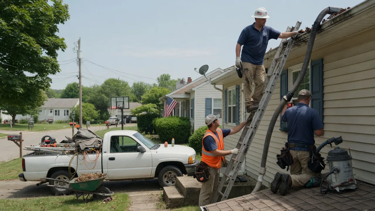 Gutter Installation in Long Valley, SD near me